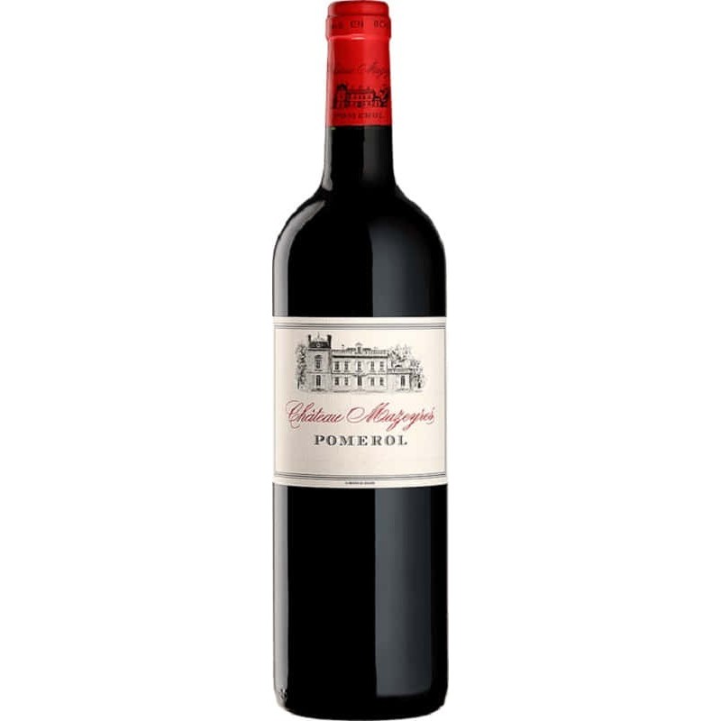 CHÂTEAU "MAZEYRES" 2023 POMEROL ROUGE 75 CL CRD - CAISSE BOIS DE 12 BT - French Wine 75cl